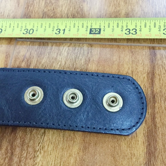 SOLD ❌ VNTG Leather Belt - Picture 6 of 7